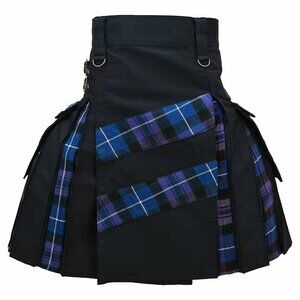 Traditional Scottish Cotton Kilt Pride of Scotland Hybrid Utility Kilt